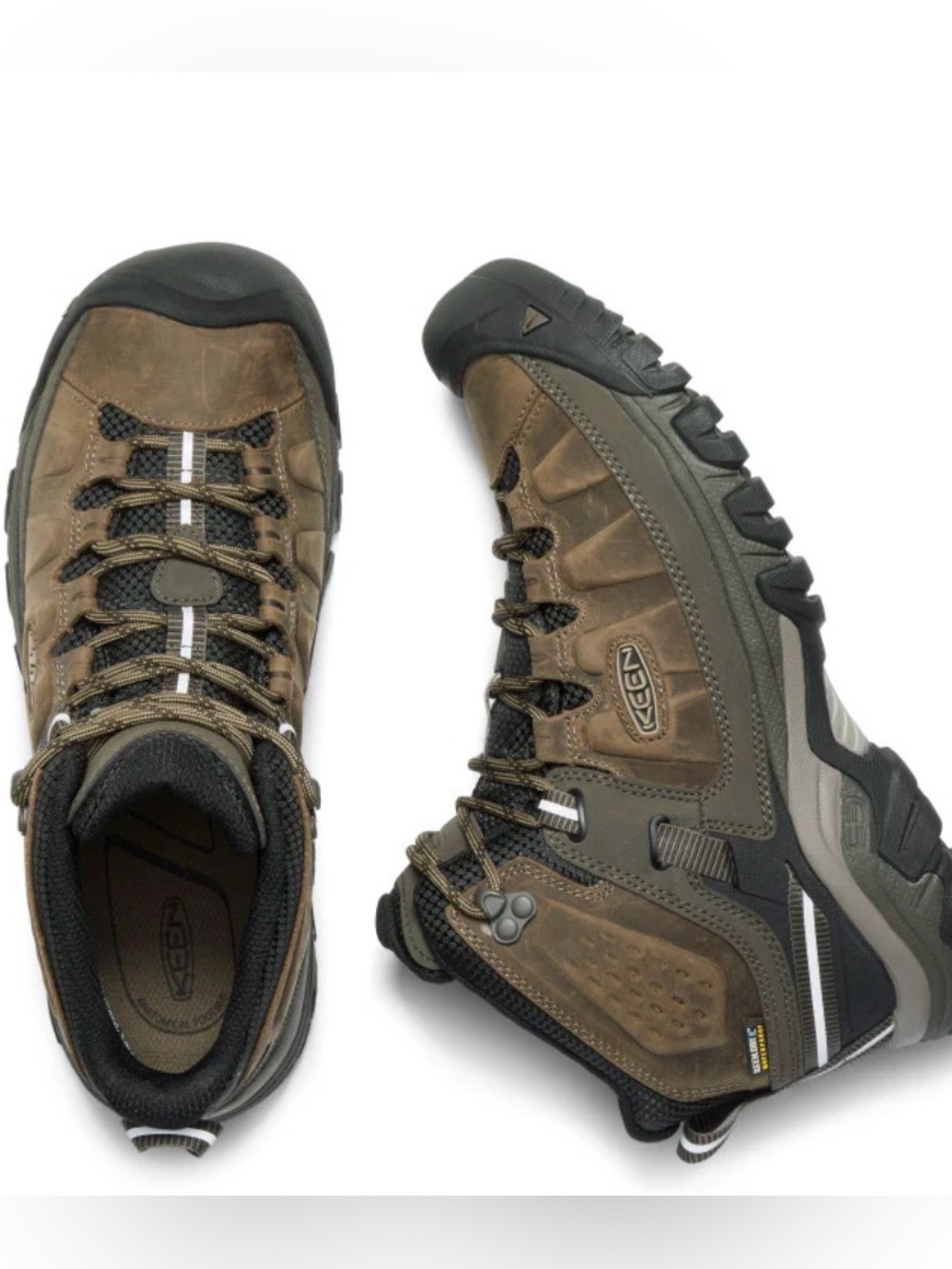 KEEN Men's Targhee III Waterproof Mid, SIZE 9 brand new $190 retail